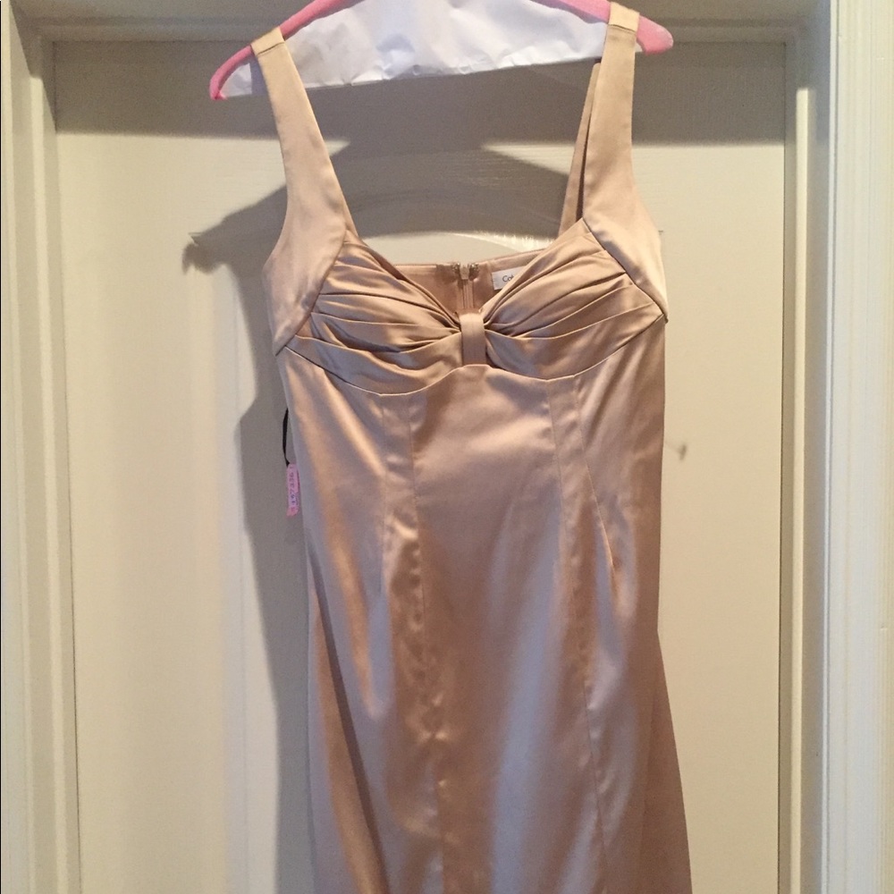 Calvin Klein cocktail above the knee length dress